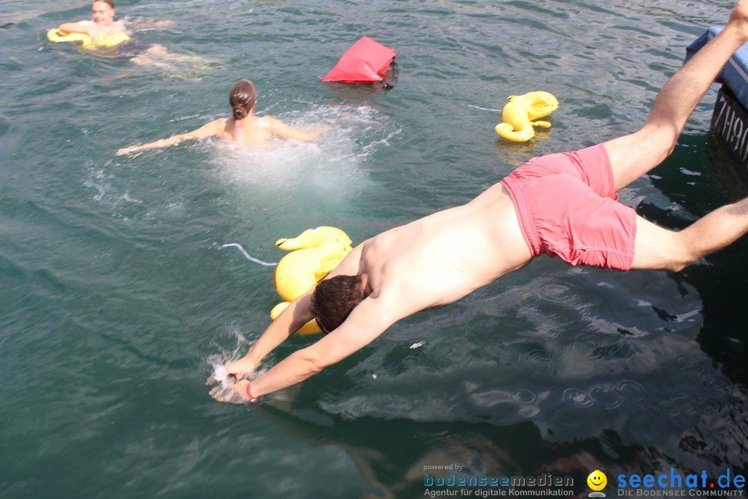 54. Zuercher Limmatschwimmen: Zuerich - Schweiz, 18.08.2018