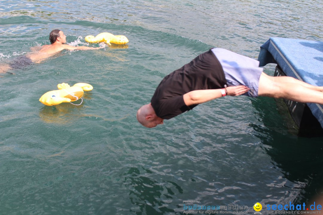 54. Zuercher Limmatschwimmen: Zuerich - Schweiz, 18.08.2018