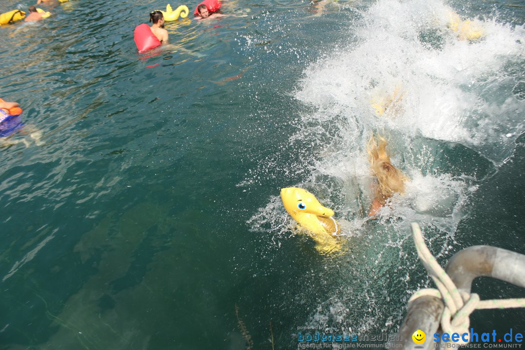 54. Zuercher Limmatschwimmen: Zuerich - Schweiz, 18.08.2018