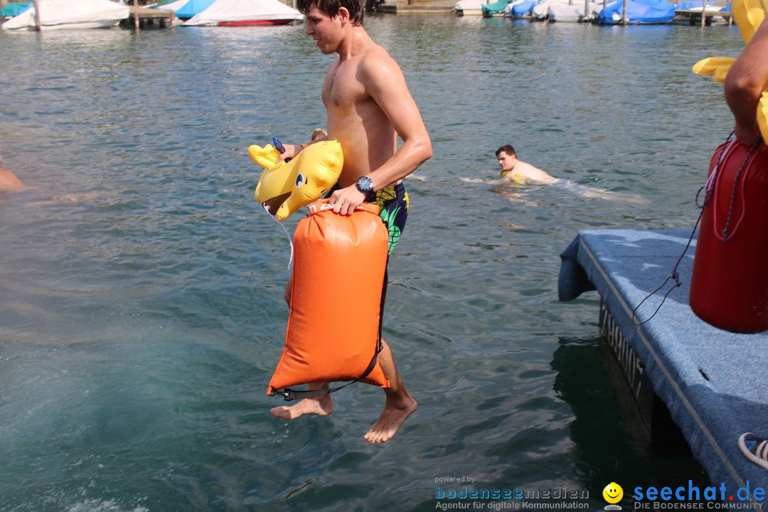 54. Zuercher Limmatschwimmen: Zuerich - Schweiz, 18.08.2018