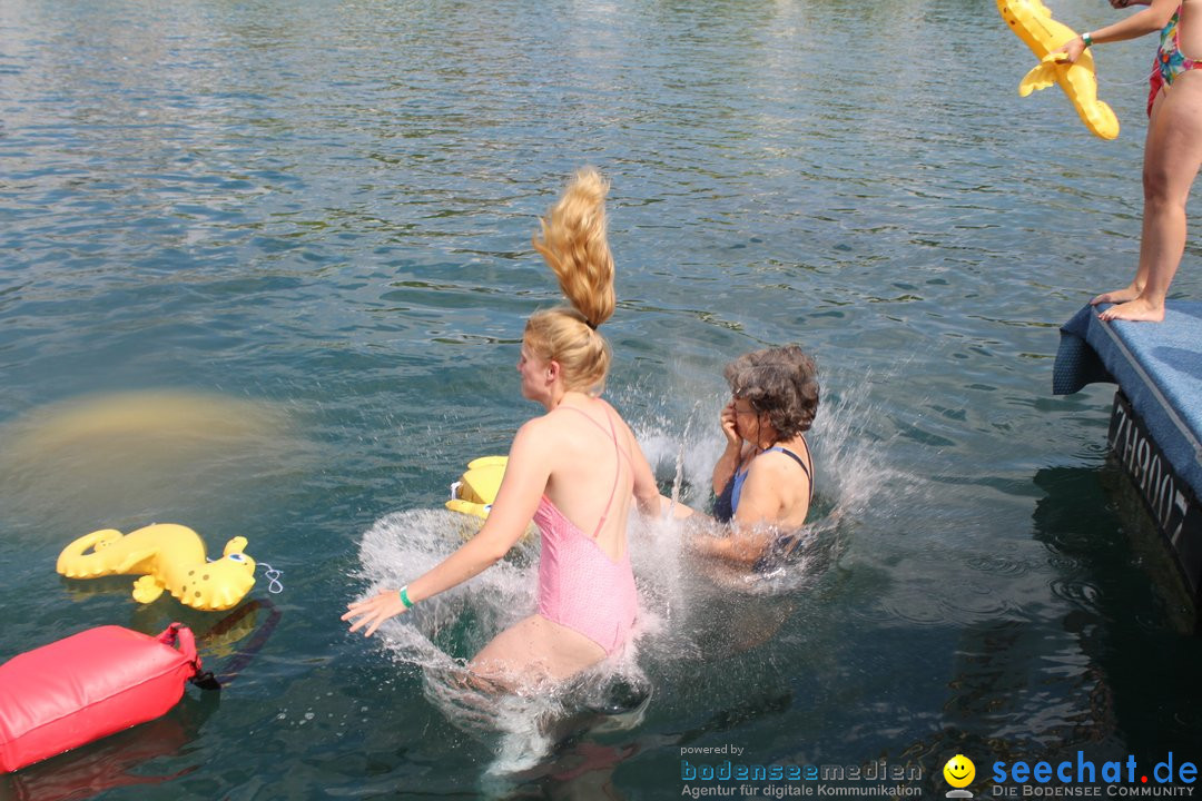 54. Zuercher Limmatschwimmen: Zuerich - Schweiz, 18.08.2018