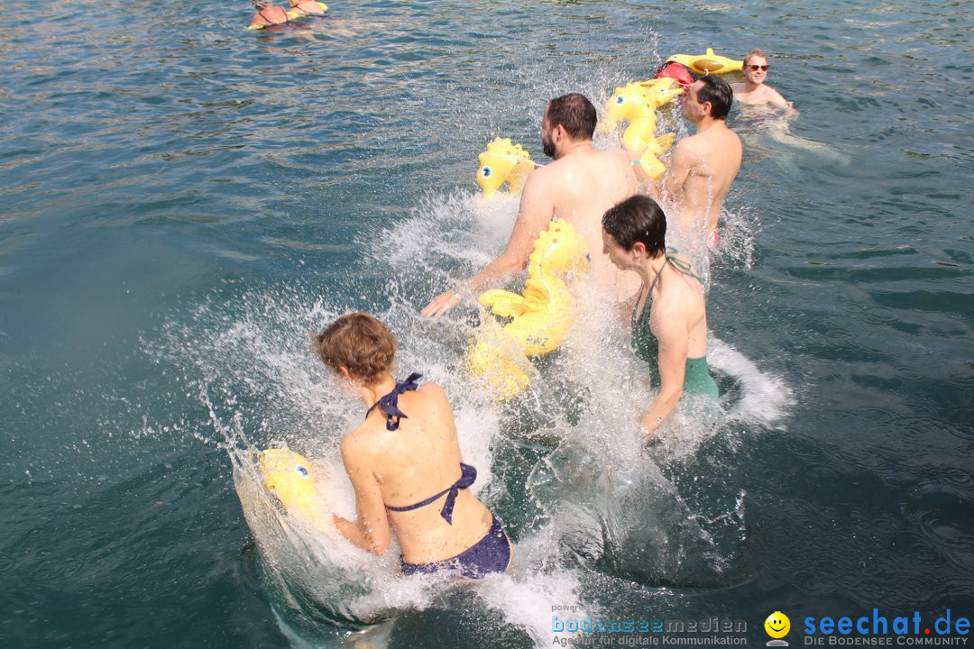 54. Zuercher Limmatschwimmen: Zuerich - Schweiz, 18.08.2018