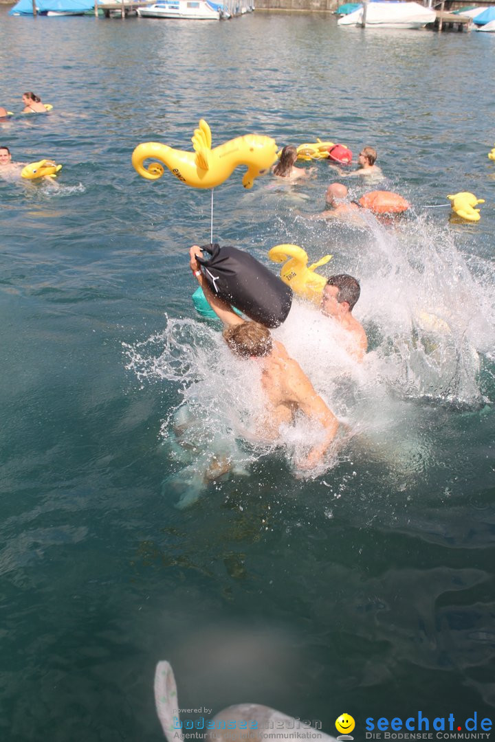 54. Zuercher Limmatschwimmen: Zuerich - Schweiz, 18.08.2018