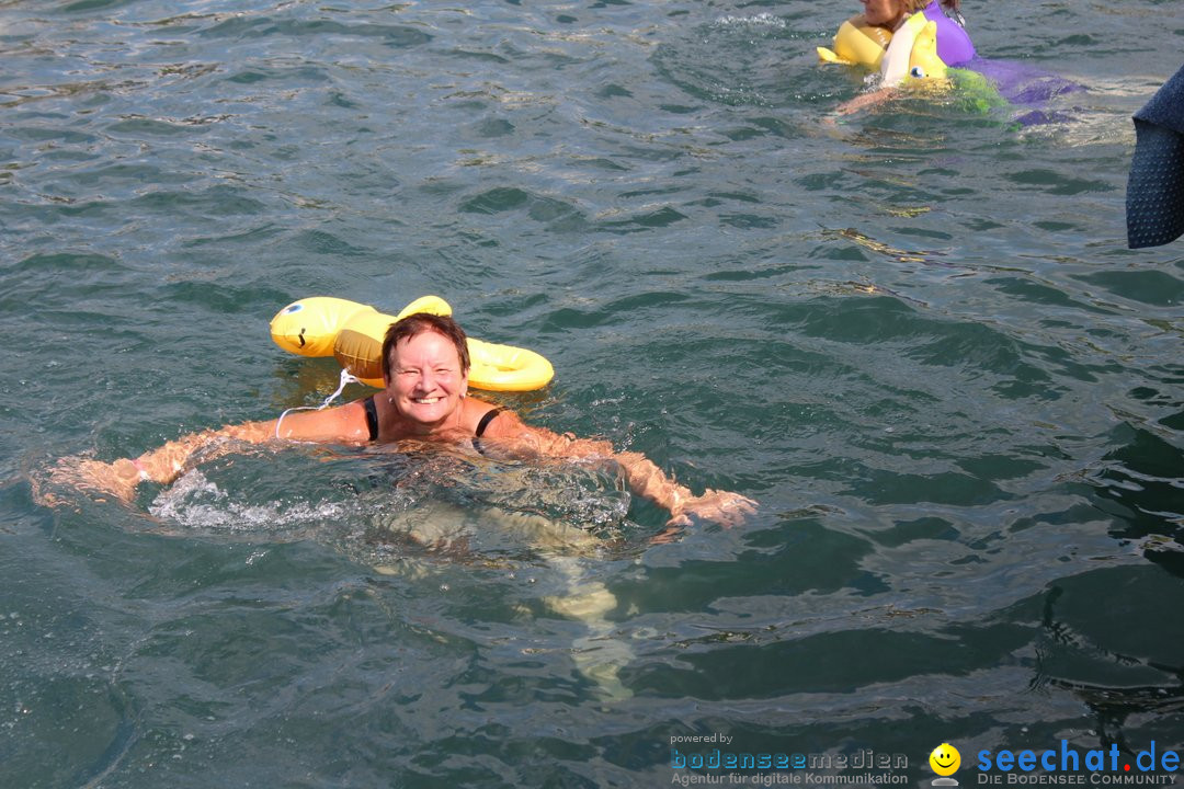 54. Zuercher Limmatschwimmen: Zuerich - Schweiz, 18.08.2018