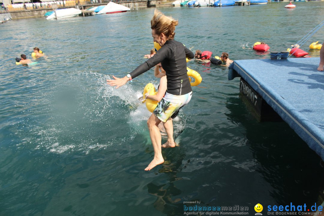 54. Zuercher Limmatschwimmen: Zuerich - Schweiz, 18.08.2018