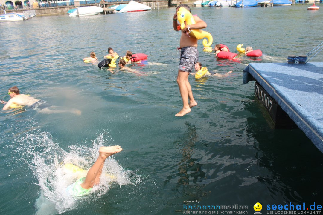 54. Zuercher Limmatschwimmen: Zuerich - Schweiz, 18.08.2018