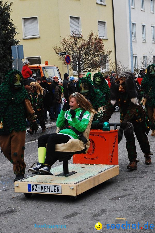 Narrensprung 2010, Friedrichshafen, 13.02.2010