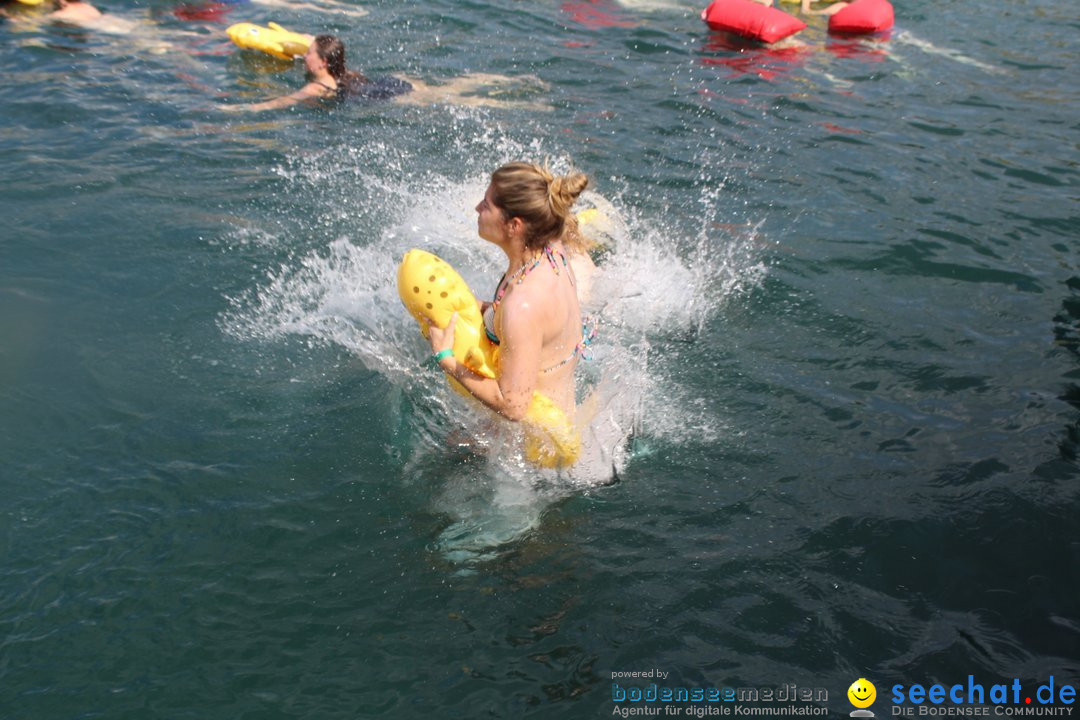 54. Zuercher Limmatschwimmen: Zuerich - Schweiz, 18.08.2018