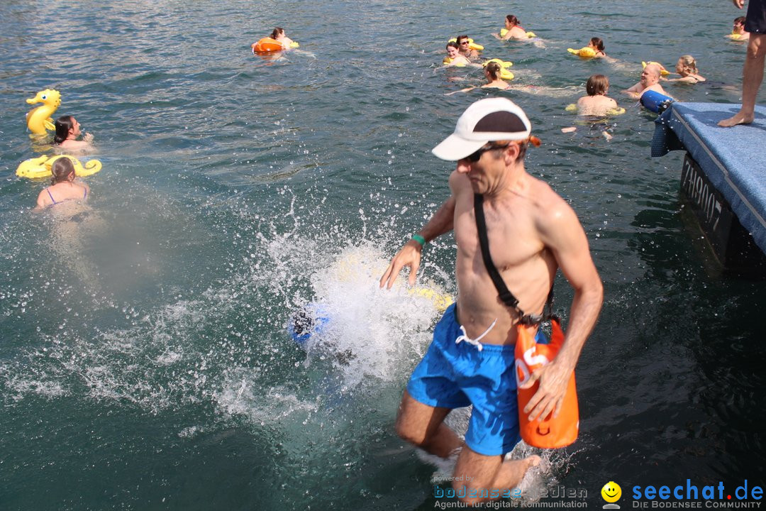 54. Zuercher Limmatschwimmen: Zuerich - Schweiz, 18.08.2018