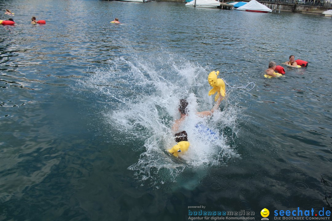 54. Zuercher Limmatschwimmen: Zuerich - Schweiz, 18.08.2018