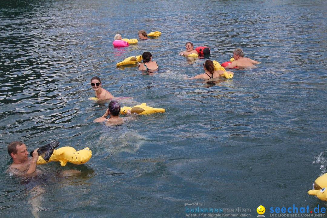 54. Zuercher Limmatschwimmen: Zuerich - Schweiz, 18.08.2018