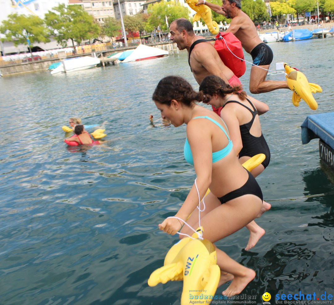 54. Zuercher Limmatschwimmen: Zuerich - Schweiz, 18.08.2018