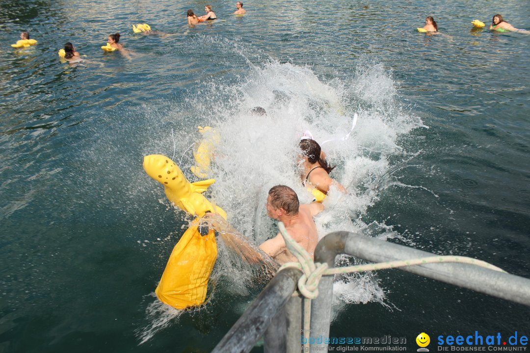 54. Zuercher Limmatschwimmen: Zuerich - Schweiz, 18.08.2018