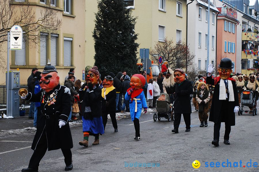 Narrensprung 2010, Friedrichshafen, 13.02.2010