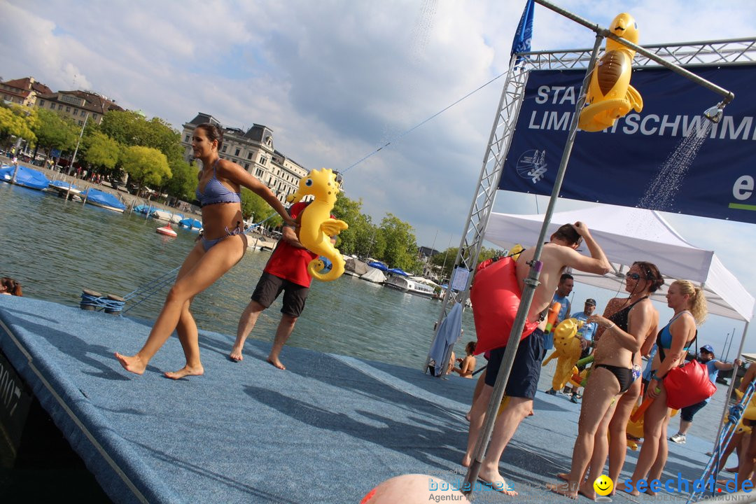 54. Zuercher Limmatschwimmen: Zuerich - Schweiz, 18.08.2018