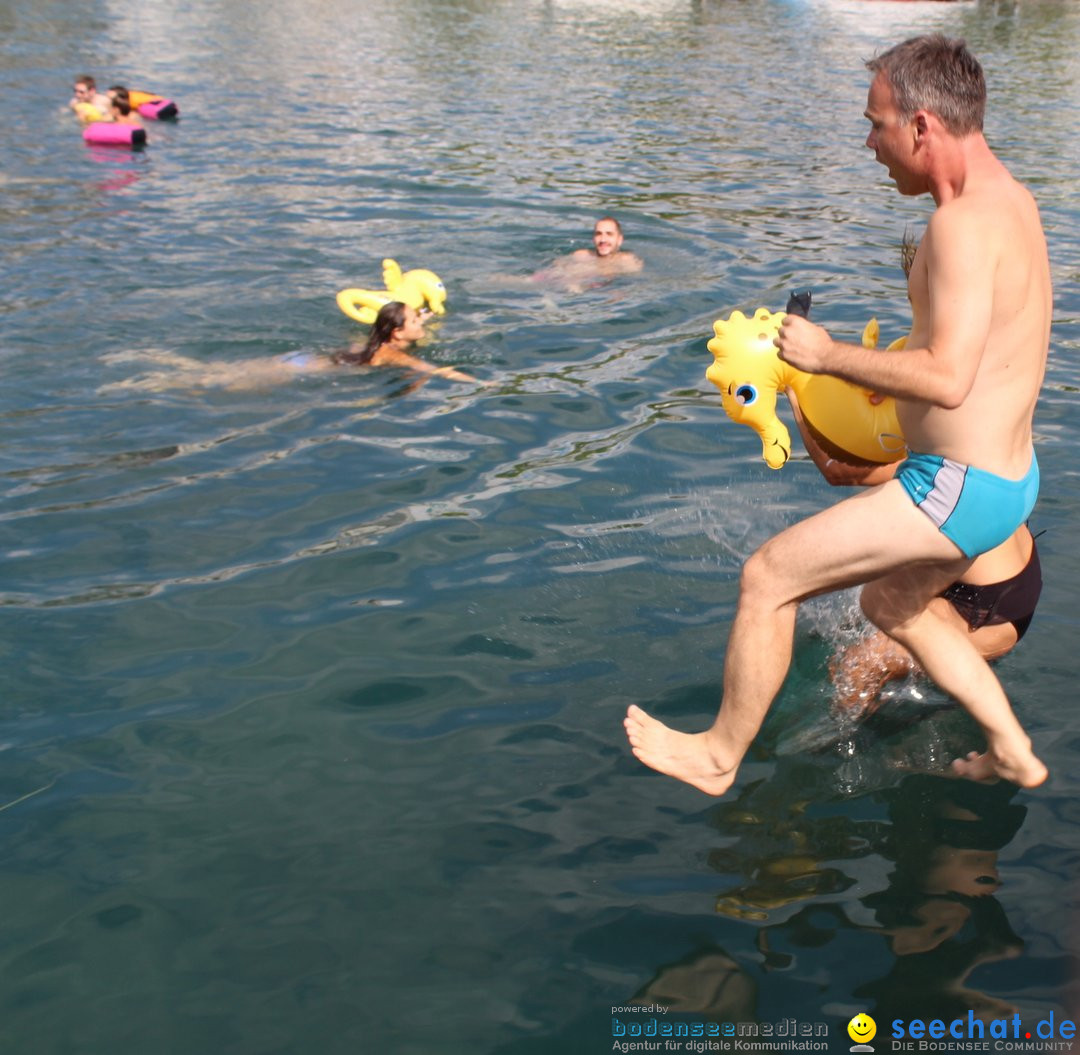 54. Zuercher Limmatschwimmen: Zuerich - Schweiz, 18.08.2018