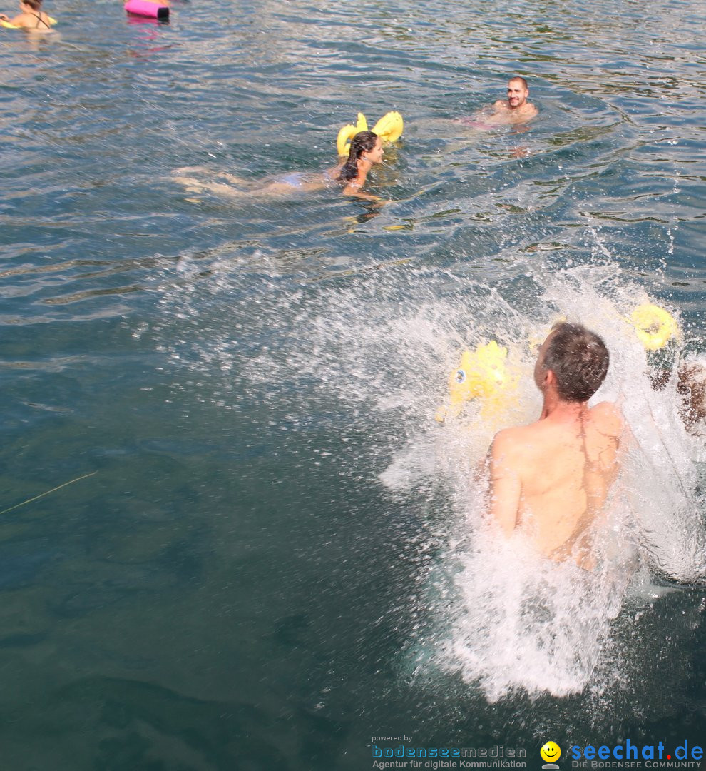 54. Zuercher Limmatschwimmen: Zuerich - Schweiz, 18.08.2018