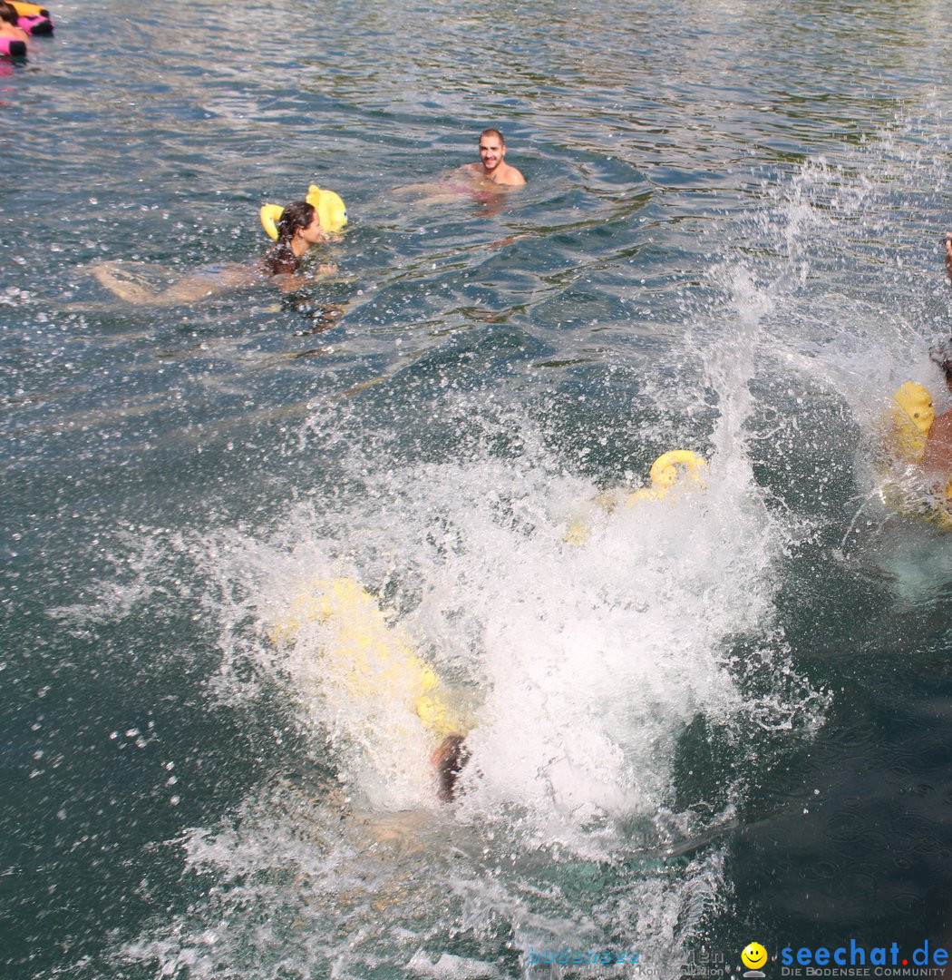 54. Zuercher Limmatschwimmen: Zuerich - Schweiz, 18.08.2018