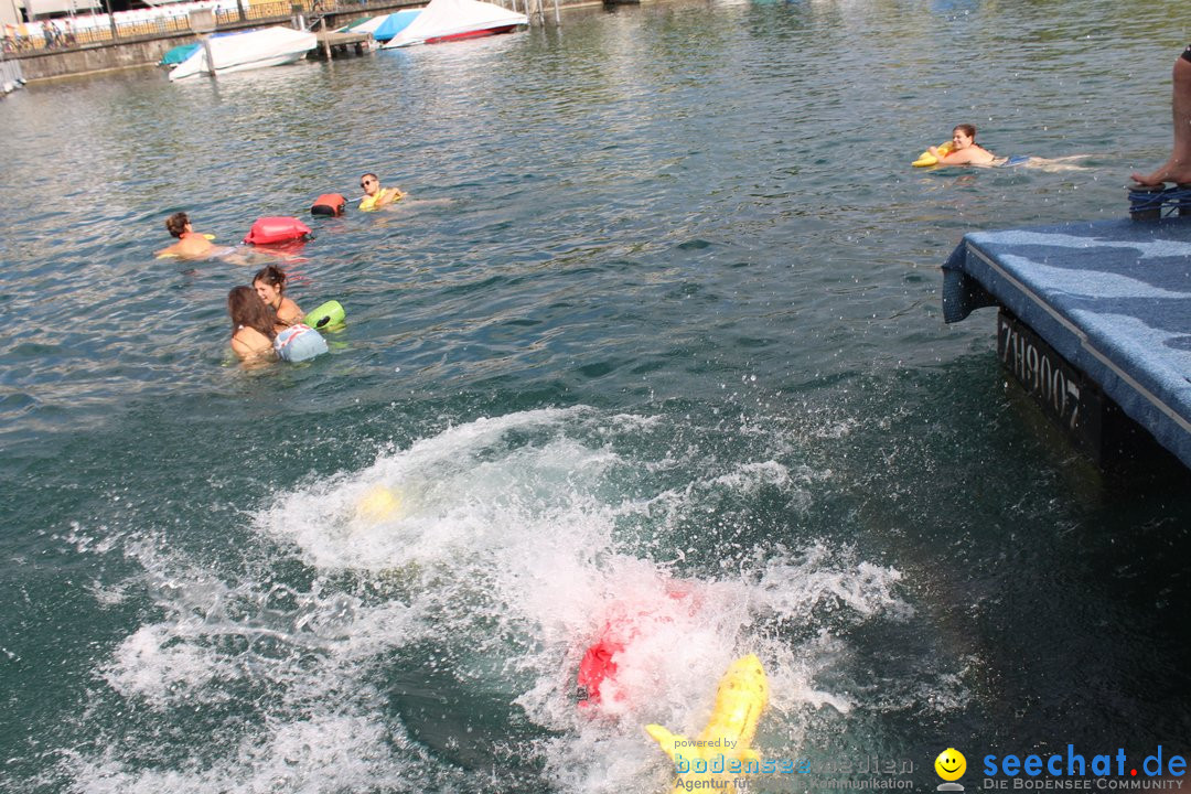 54. Zuercher Limmatschwimmen: Zuerich - Schweiz, 18.08.2018