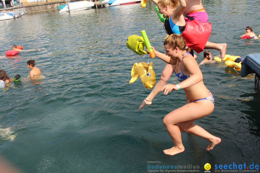 54. Zuercher Limmatschwimmen: Zuerich - Schweiz, 18.08.2018