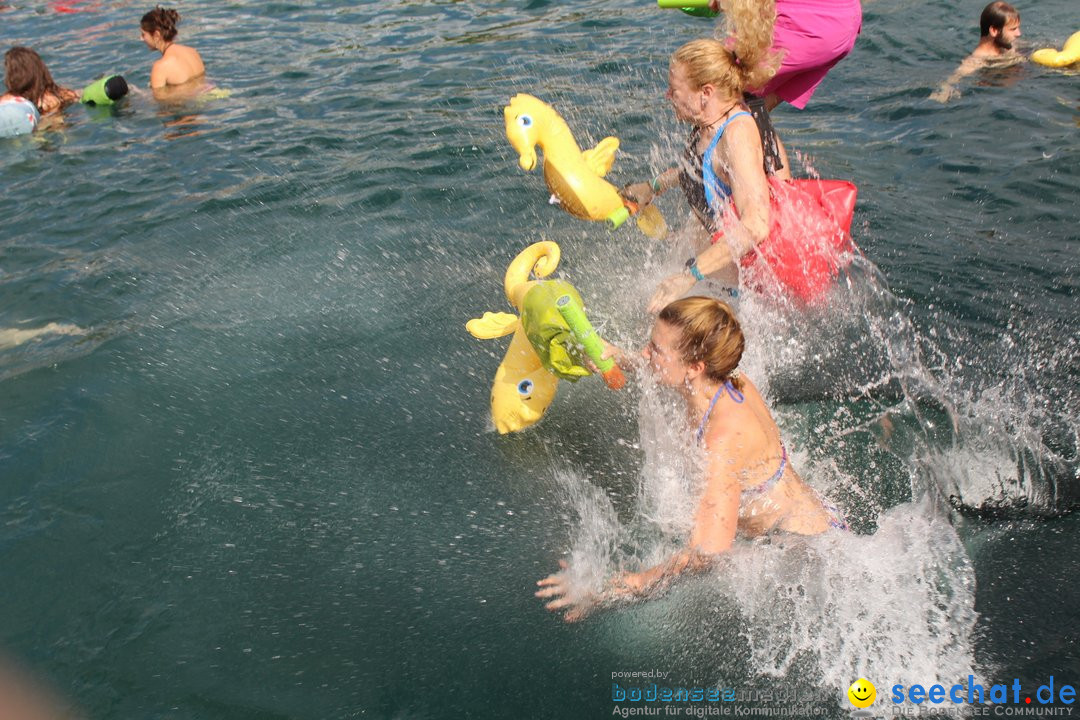 54. Zuercher Limmatschwimmen: Zuerich - Schweiz, 18.08.2018