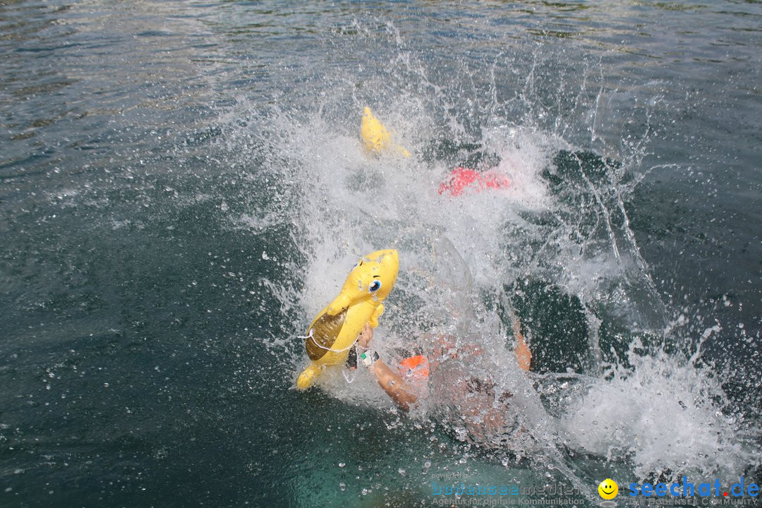 54. Zuercher Limmatschwimmen: Zuerich - Schweiz, 18.08.2018