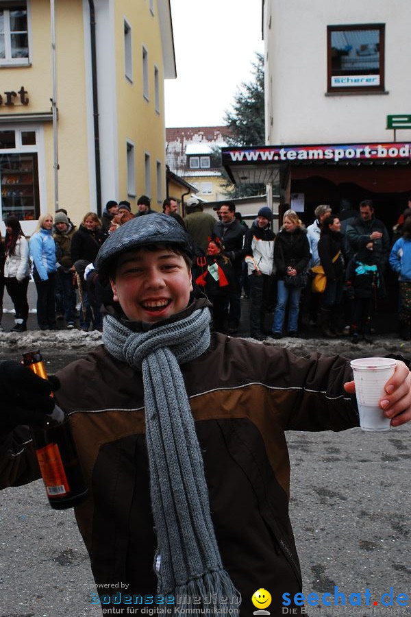 Narrensprung 2010, Friedrichshafen, 13.02.2010