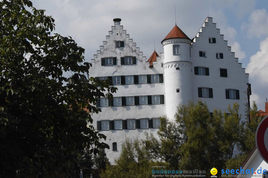 Schloss- und Kinderfest: Aulendorf, 18.08.2018