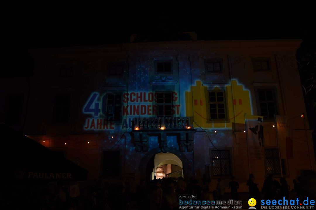 Schloss- und Kinderfest: Aulendorf, 18.08.2018