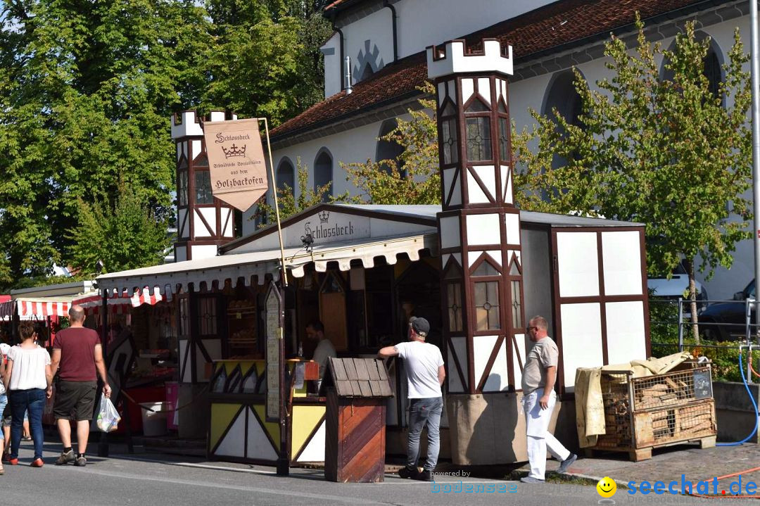 Schloss- und Kinderfest: Aulendorf, 18.08.2018