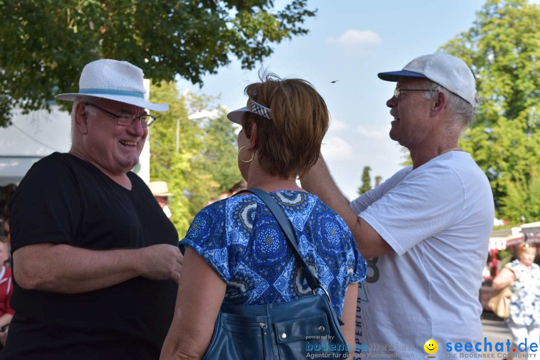 Schloss- und Kinderfest: Aulendorf, 18.08.2018