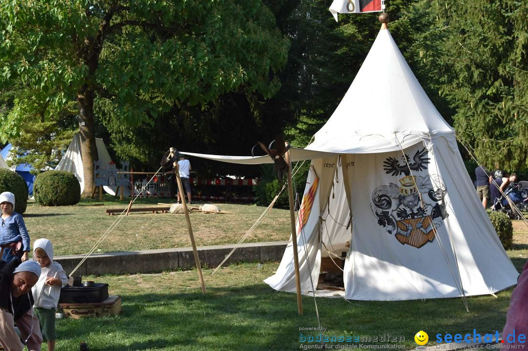 Schloss- und Kinderfest: Aulendorf, 18.08.2018