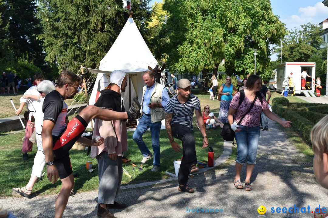 Schloss- und Kinderfest: Aulendorf, 18.08.2018