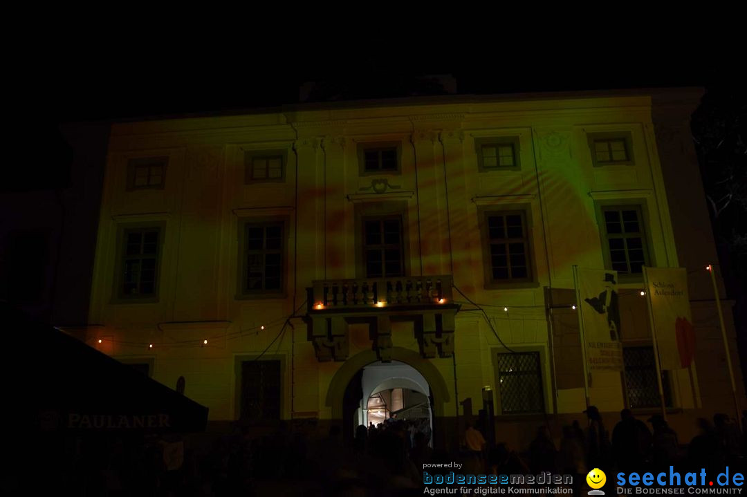 Schloss- und Kinderfest: Aulendorf, 18.08.2018