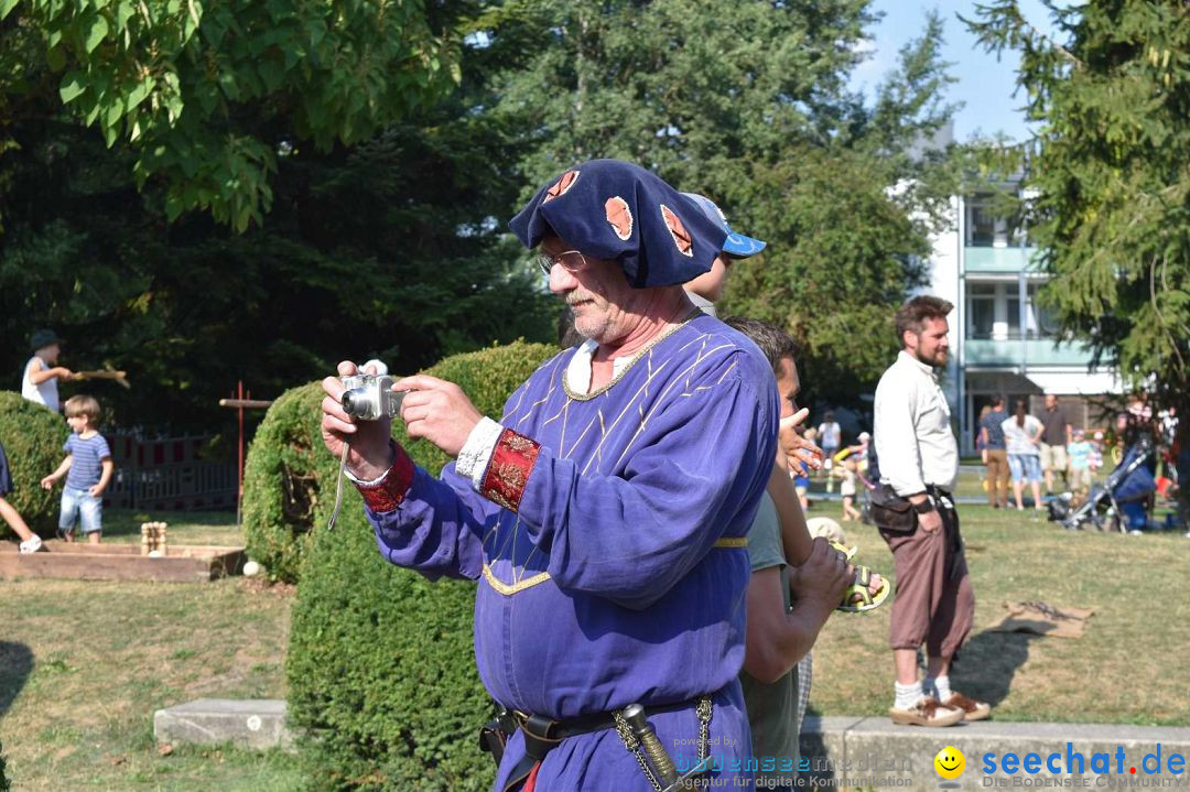 Schloss- und Kinderfest: Aulendorf, 18.08.2018