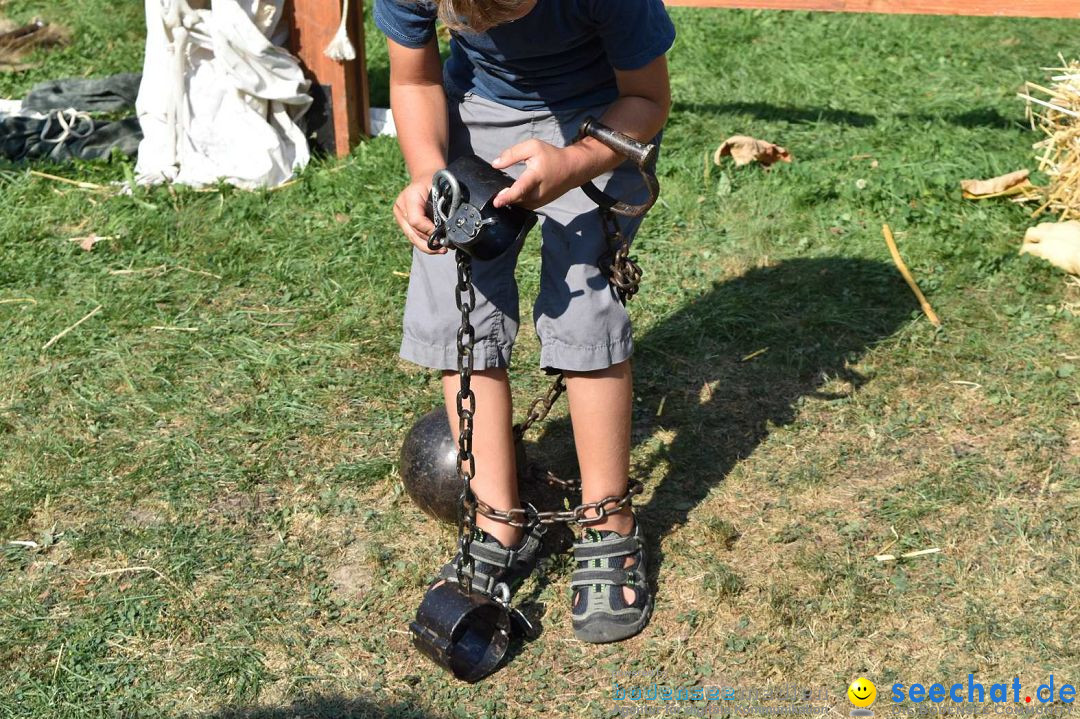 Schloss- und Kinderfest: Aulendorf, 18.08.2018