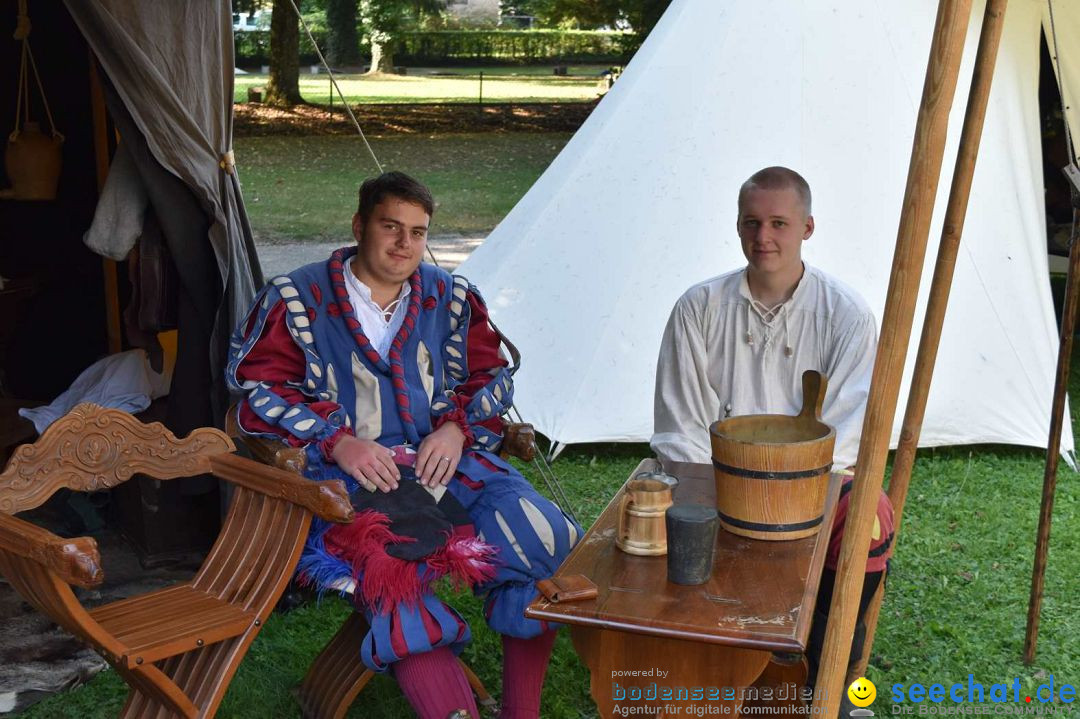 Schloss- und Kinderfest: Aulendorf, 18.08.2018