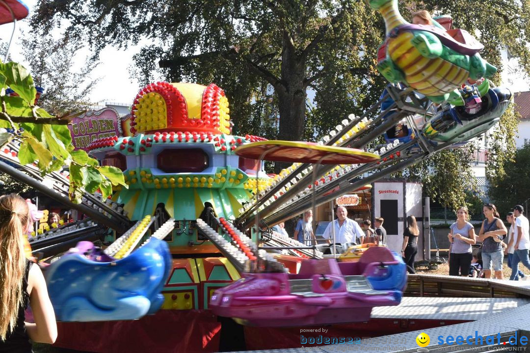 Schloss- und Kinderfest: Aulendorf, 18.08.2018