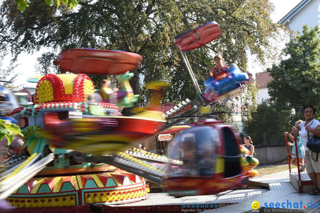 Schloss- und Kinderfest: Aulendorf, 18.08.2018