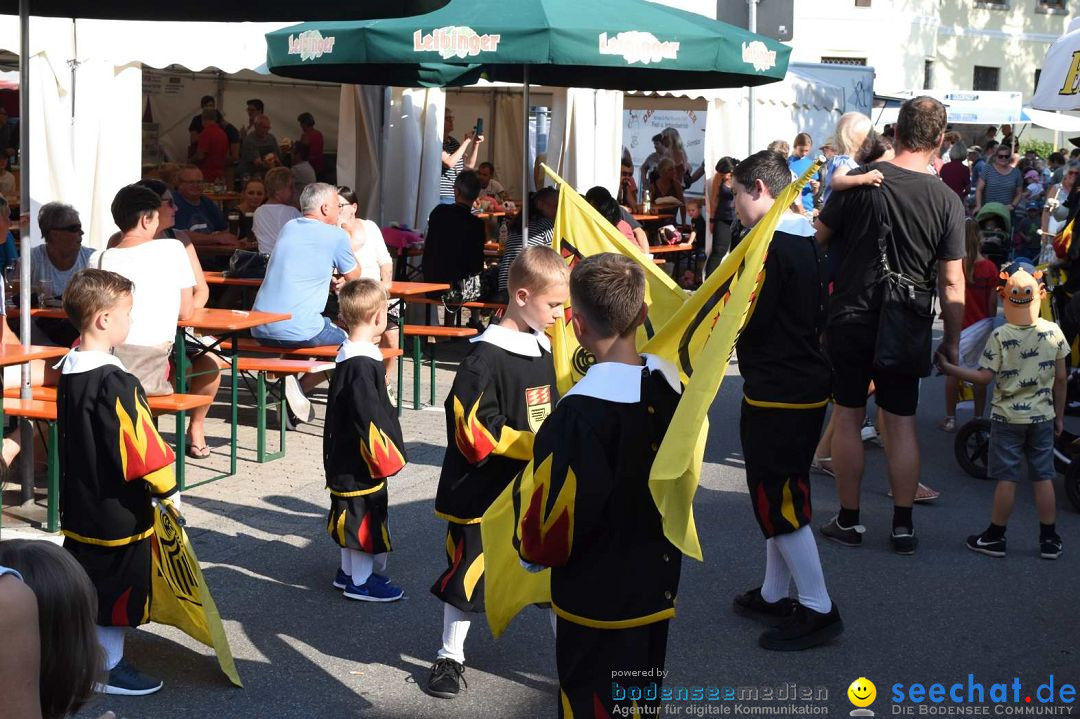 Schloss- und Kinderfest: Aulendorf, 18.08.2018