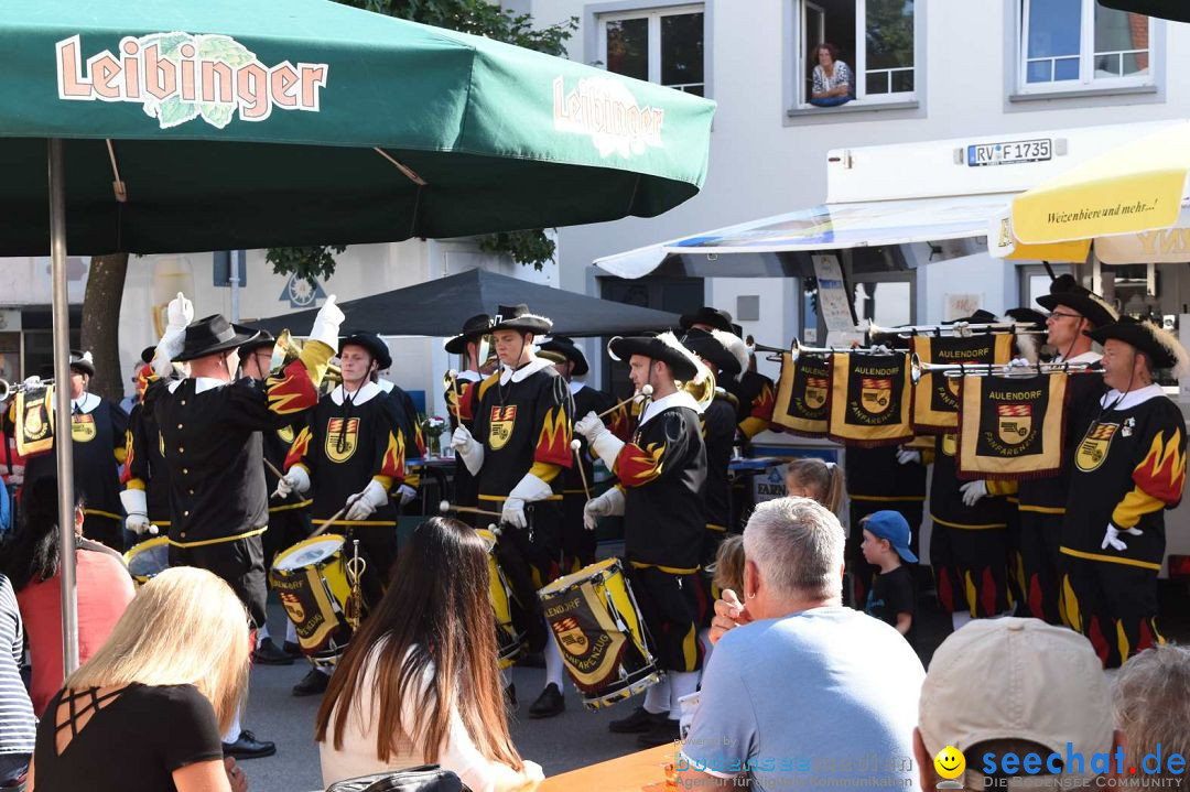 Schloss- und Kinderfest: Aulendorf, 18.08.2018