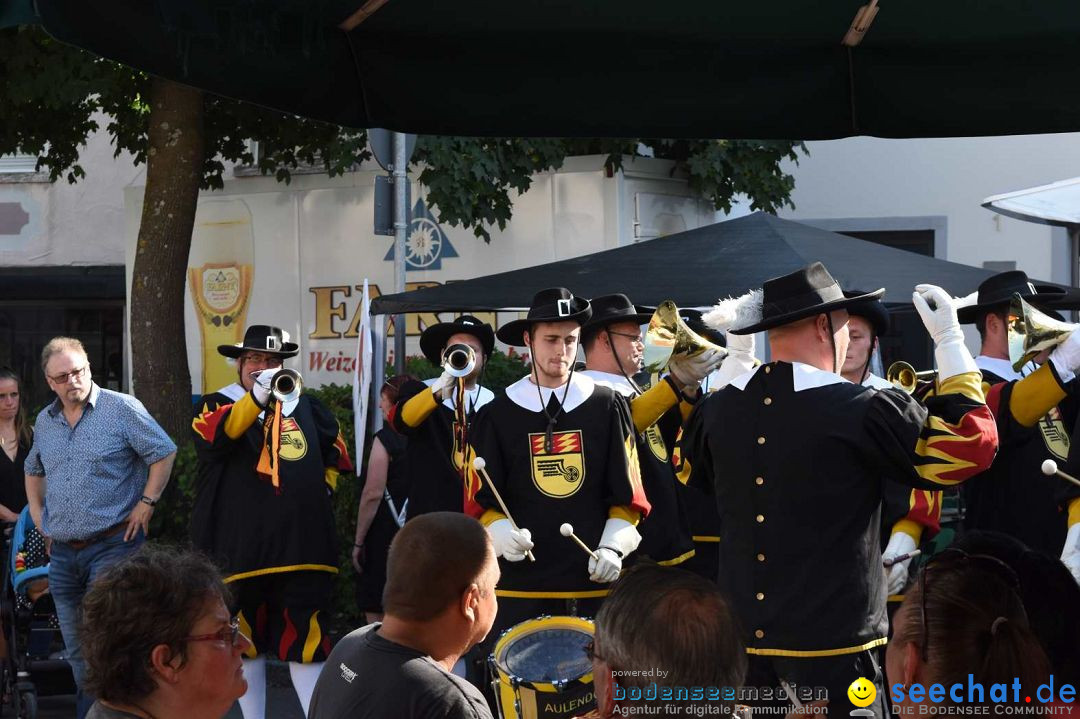 Schloss- und Kinderfest: Aulendorf, 18.08.2018