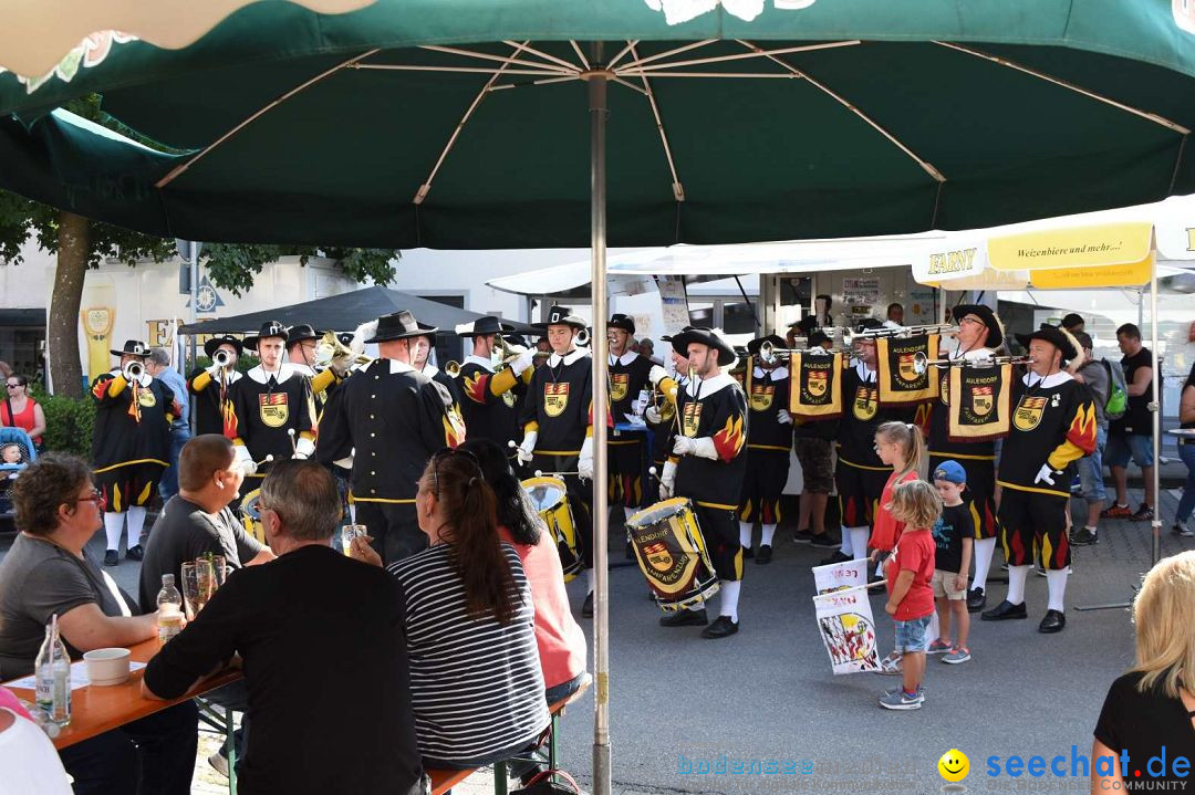 Schloss- und Kinderfest: Aulendorf, 18.08.2018