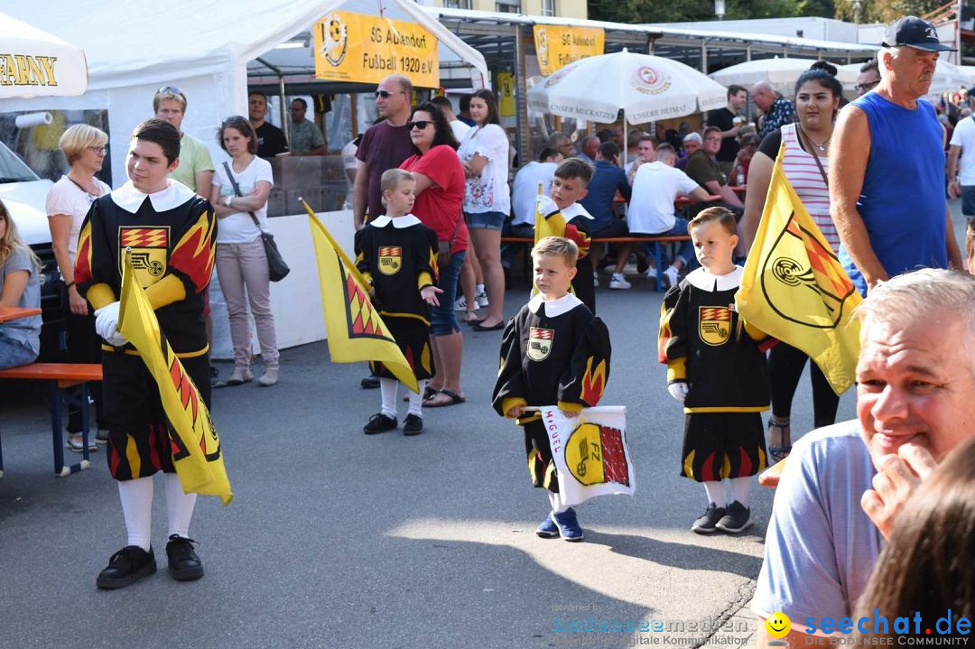 Schloss- und Kinderfest: Aulendorf, 18.08.2018