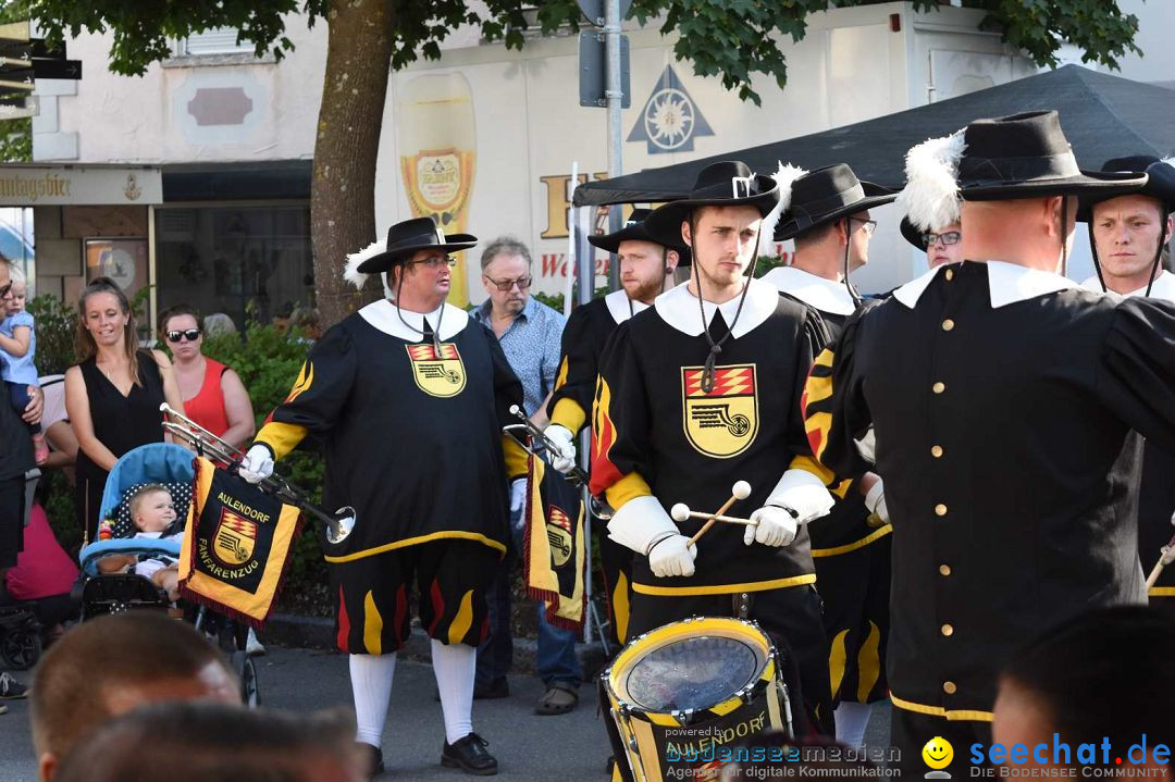 Schloss- und Kinderfest: Aulendorf, 18.08.2018