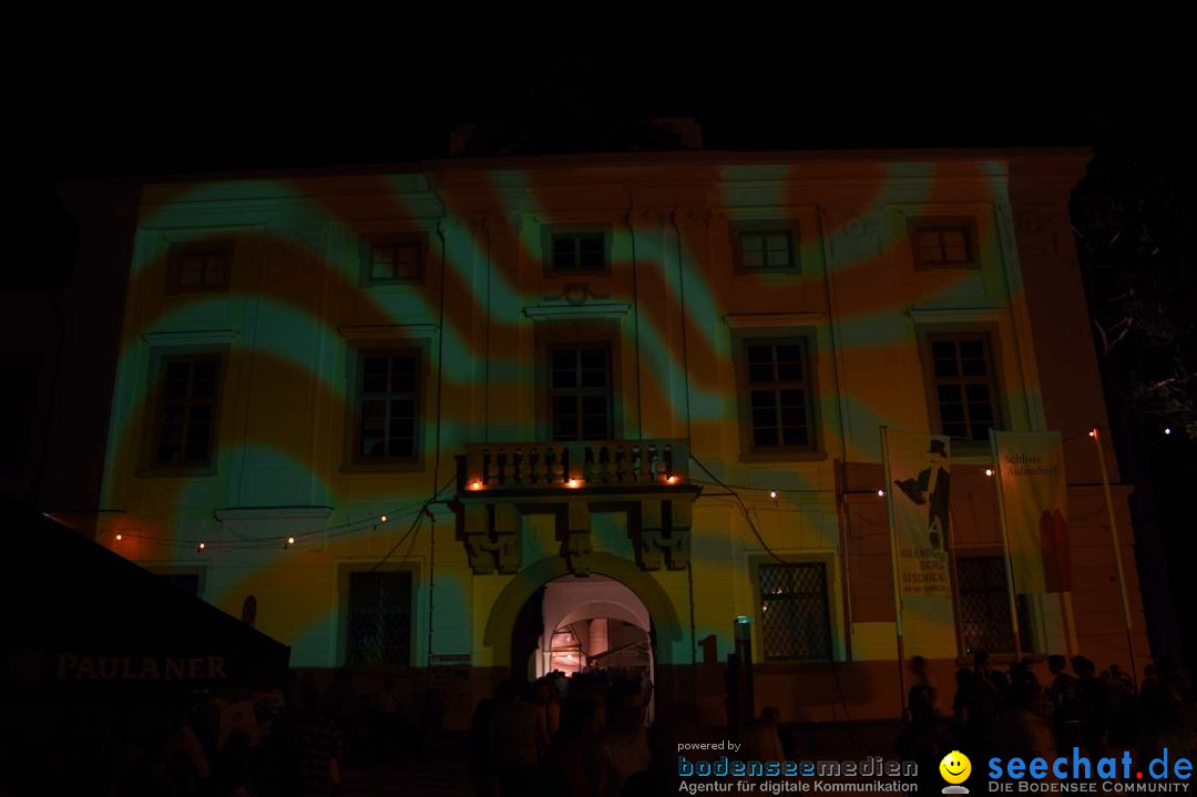 Schloss- und Kinderfest: Aulendorf, 18.08.2018