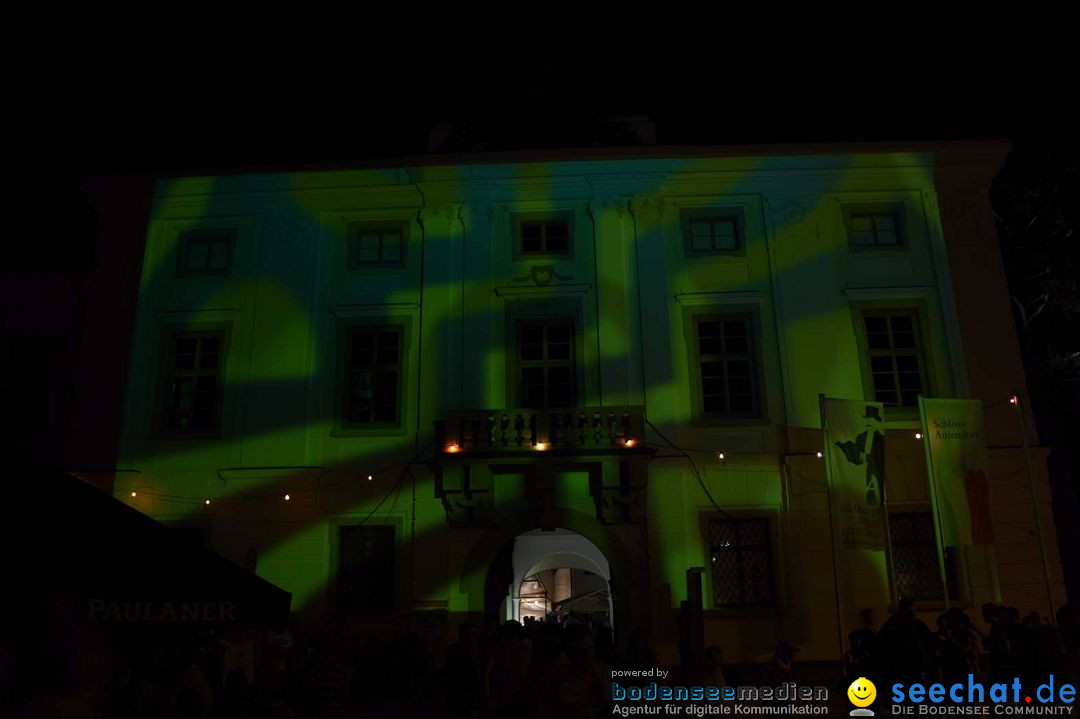 Schloss- und Kinderfest: Aulendorf, 18.08.2018