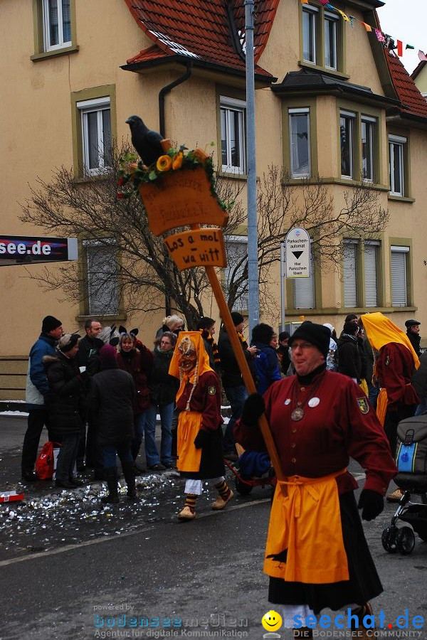 Narrensprung 2010, Friedrichshafen, 13.02.2010