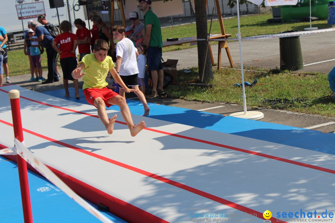 Coop Andiamo: Schweiz bewegt: Frauenfeld, 19.08.2018