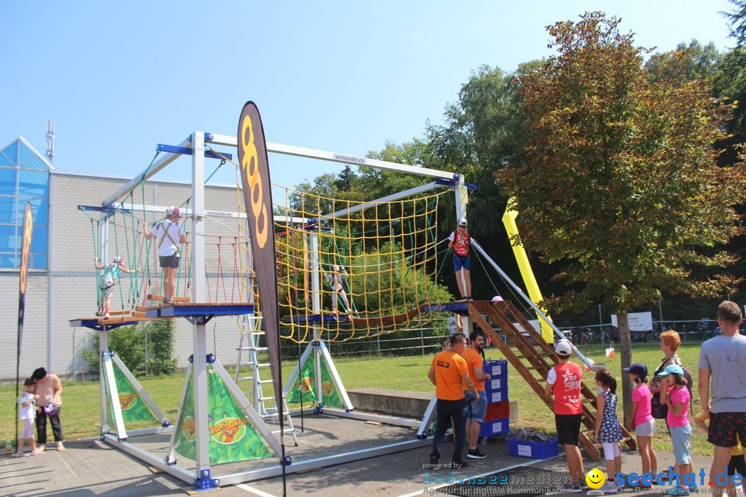 Coop Andiamo: Schweiz bewegt: Frauenfeld, 19.08.2018